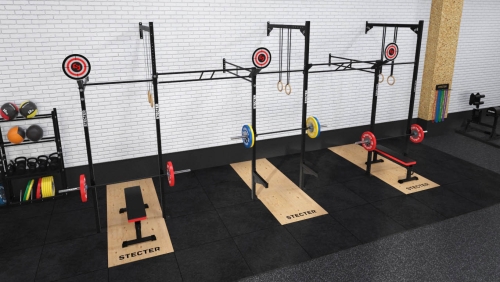 Пристенная рама 6900х1800, H=3660 мм фото 4