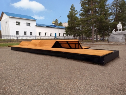 Парклет "Комфорт" фото 3