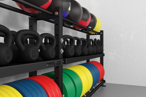 Стеллаж для инвентаря  2900х1160 фото 3