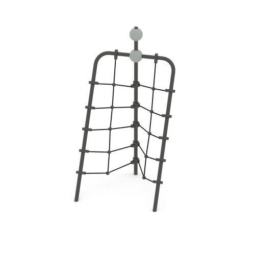 Romana Детский спортивно-игровой комплекс с канатным лазом серия "Сфера" Romana 057.04.00