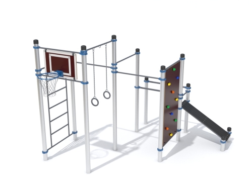 Воркаут комплекс "Кикфаст"