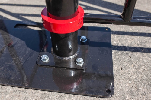 Мобильный комплекс для Воркаут "Профи-5" фото 4