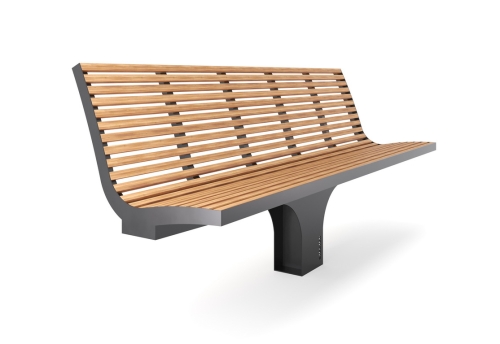 Скамейка уличная "Урбан" фото 4