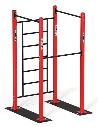 Мобильный комплекс для Воркаут "Стандарт-2"