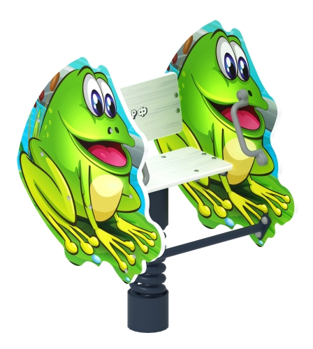 Лягушка - Качалка на пружине - ИО 22.01.07