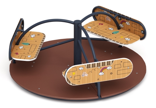 Карусель Солнышко (Картонное) - ИО 30.01.03-18.И1 фото 5