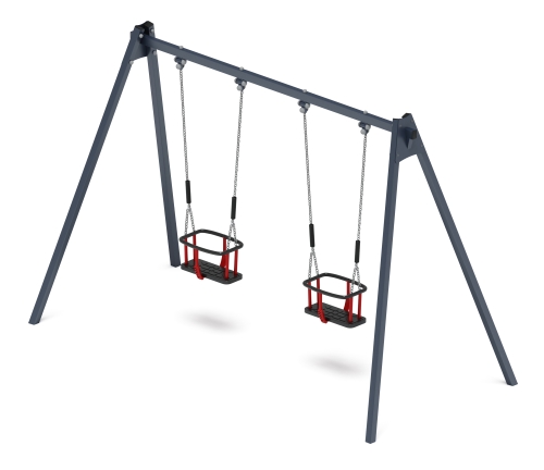 Качели двойные М2 - ИО 12.М.04.04.03-И1 фото 3