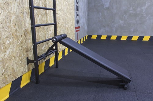 Скамья для пресса на шведскую стенку фото 4