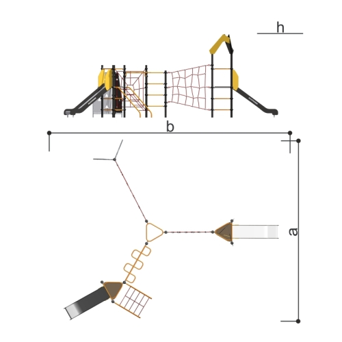 Romana Игровой комплекс Романа 401.32.00 фото 2