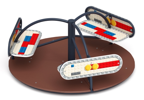 Карусель Солнышко (Конструктор) - ИО 30.01.03-17.И1 фото 5