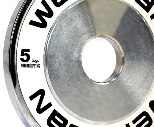Диск стальной для пауэрлифтинга 5 кг WERK SAN фото 2