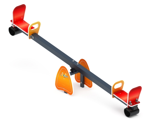 Качалка балансир со спинкой большой - ИО 21.М.01.05-П.01 фото 6