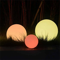 Шар-светильник 50 см (наземный, RGB)