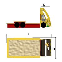 Romana Песочница "Грузовик" Романа 111.24.00