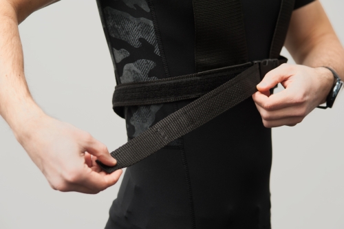 Соревновательный жилет для тренировочных саней STECTER фото 4