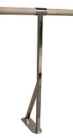 Модель №8 – стойка балетного (хореографического) станка одноуровневого из нержавеющей стали