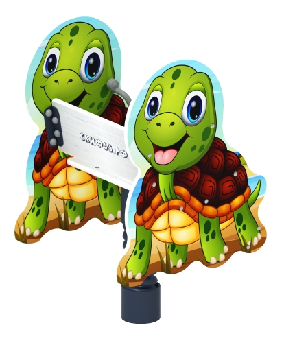 Черепашка - Качалка на пружине - ИО 22.01.12 фото 2