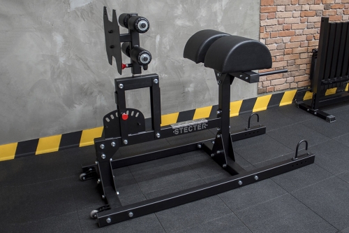 GHD (гиперэкстензия, римский стул) фото 4