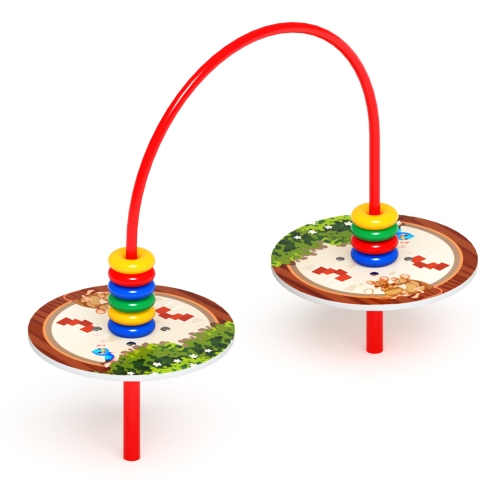 Счеты со столиком (в гостях у сказки) - Игровая панель - МФ 22.01.06-02.И1 фото 5