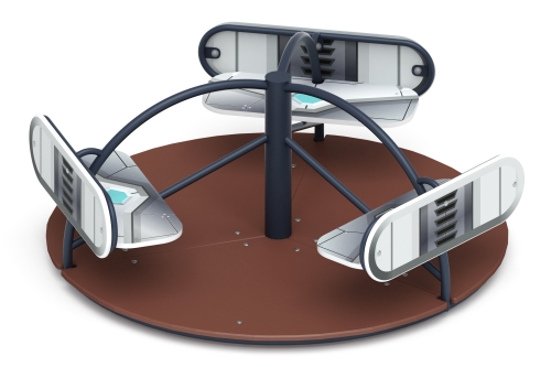 Карусель Солнышко (Техно) - ИО 30.01.03-11.И1 фото 3 Карусель Солнышко (Техно) - ИО 30.01.03-11.И1 фото 3