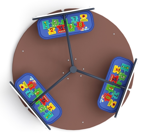 Карусель Солнышко (Арифметика) - ИО 30.01.03-13.И1 фото 4