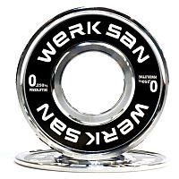 Диск стальной для пауэрлифтинга 0,25 кг WERK SAN
