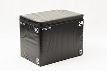 Безопасная тумба для прыжков 75-60-50 (плиобокс)