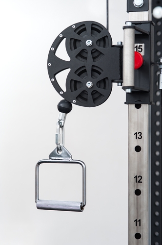 Закрытая стальная рукоятка для тяги фото 4