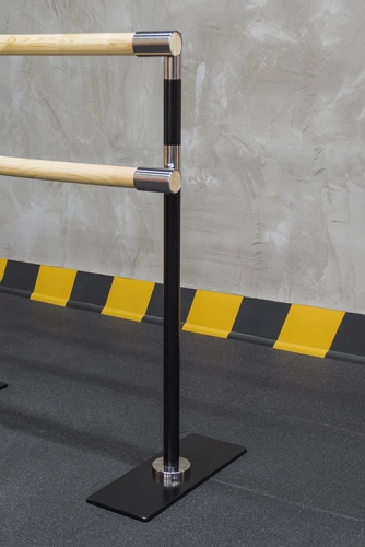 2-х уровневый мобильный (переносной) хореографический станок «Элегант» V2.0 HOME фото 4