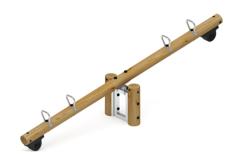 Качалка-балансир (Лиственница орех) ИО 21.Р.01.02-Л.И1.02 фото 3