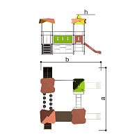 Romana Игровой комплекс Романа 101.12.00
