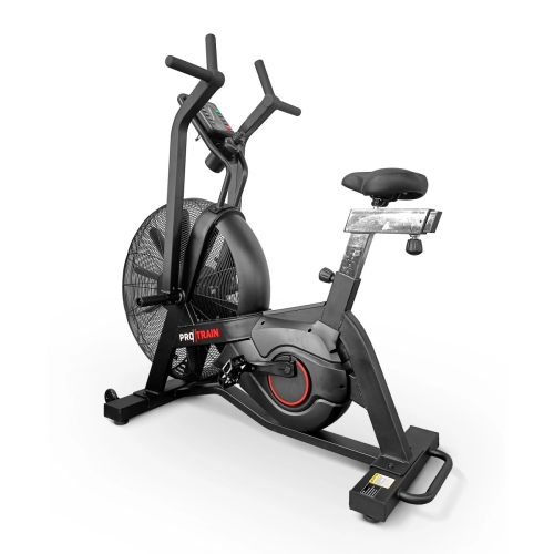 Велотренажер Protrain ProBike-005, air bike фото 8