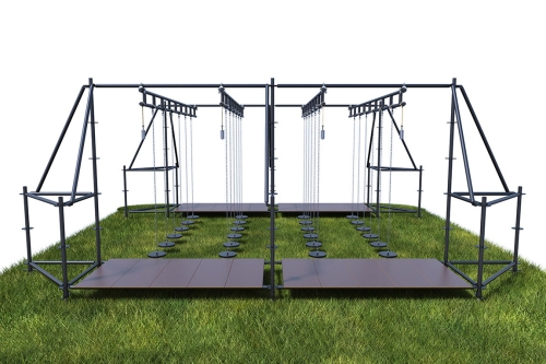 OCR Препятствие "Переправа шахматный конь" фото 2