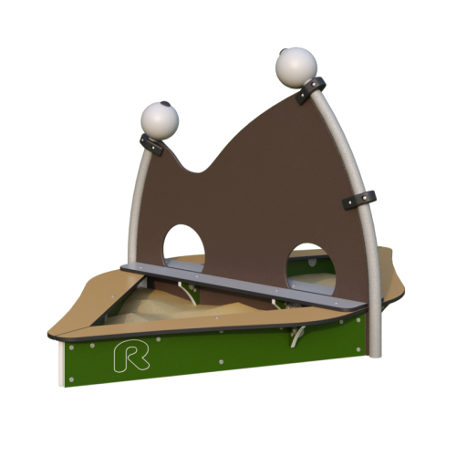 Romana Песочница парусник Romana 057.97.10