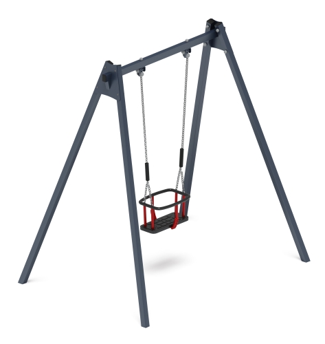Качели М1 (графит) - ИО 11.М.04.03-И1 фото 2