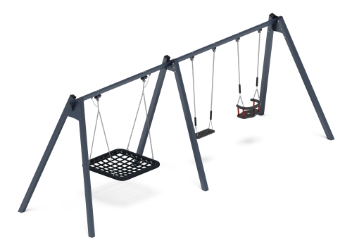 Качели М3 (графит) ИО 13.М.06.03.01.01-И1 фото 2