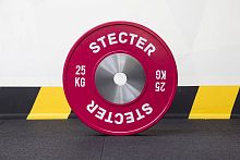 Диск соревновательный 25 кг (красный)