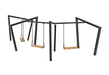 Качели Руны с сиденьем