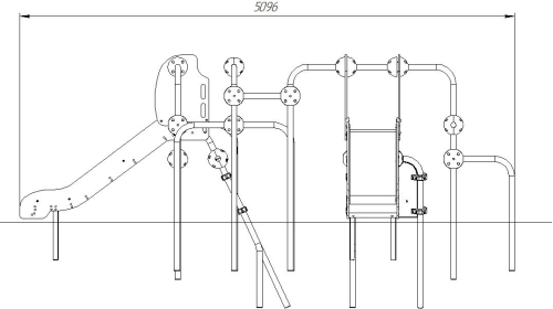 Romana Игровой комплекс Romana 057.09.00 фото 3