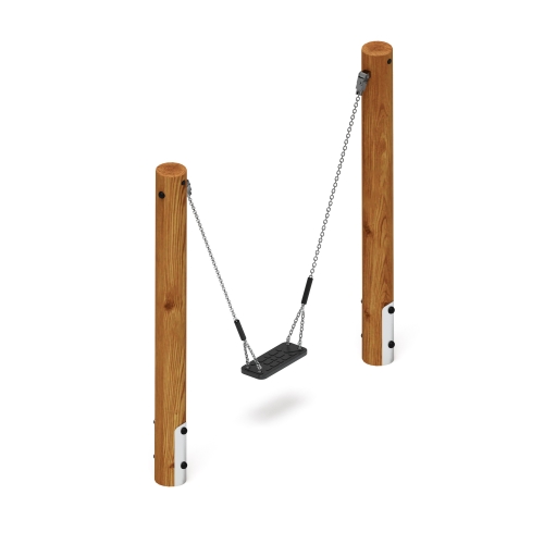 Качели (Лиственница темный) ИО 11.Р.03.01-Л.И1.01 фото 3