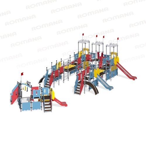 Romana Детский игровой комплекс Romana 101.51.00