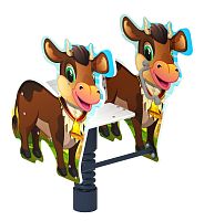 Бычок - Качалка на пружине - ИО 22.01.11-И1