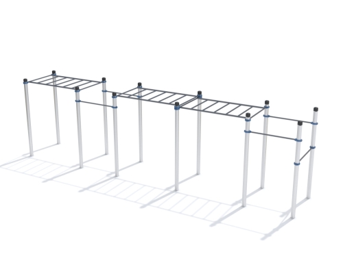 Воркаут комплекс "Бамбург" фото 2