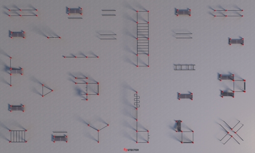 Проект "Парковая площадка для Воркаут 4-6" фото 3