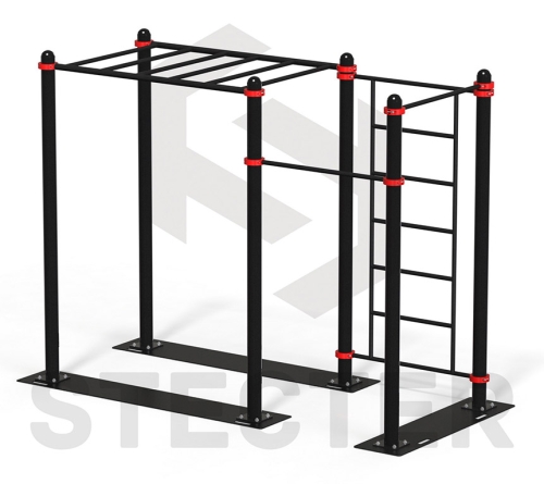 Мобильный комплекс для Воркаут "Профи-4"