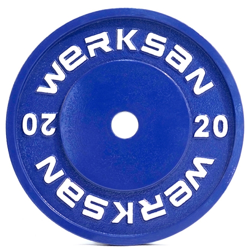Диск стальной для пауэрлифтинга 20 кг WERK SAN	