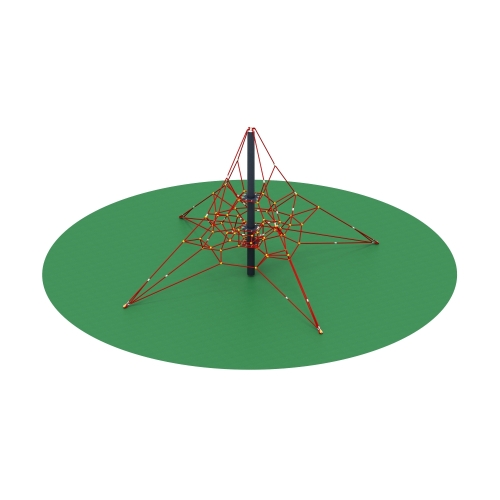 Пирамида - СК 2.05.01-РК сетка на резиновое покрытие фото 2