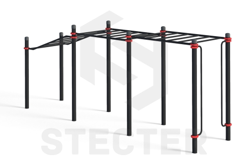 Рукоход разноуровневый для колясочников фото 2