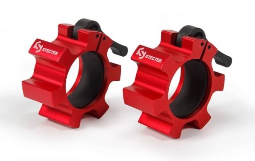 Алюминиевые замки для штанги Stecter OSO (алюминий)