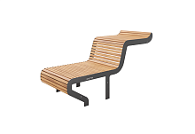 Скамья уличная "Колизей" Модуль 4